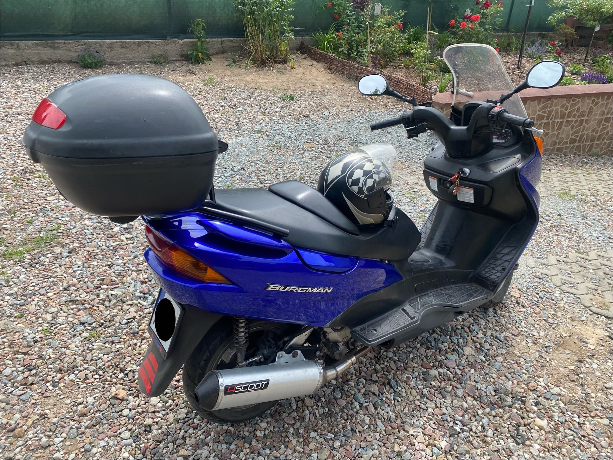 Suzuki Burgman 125