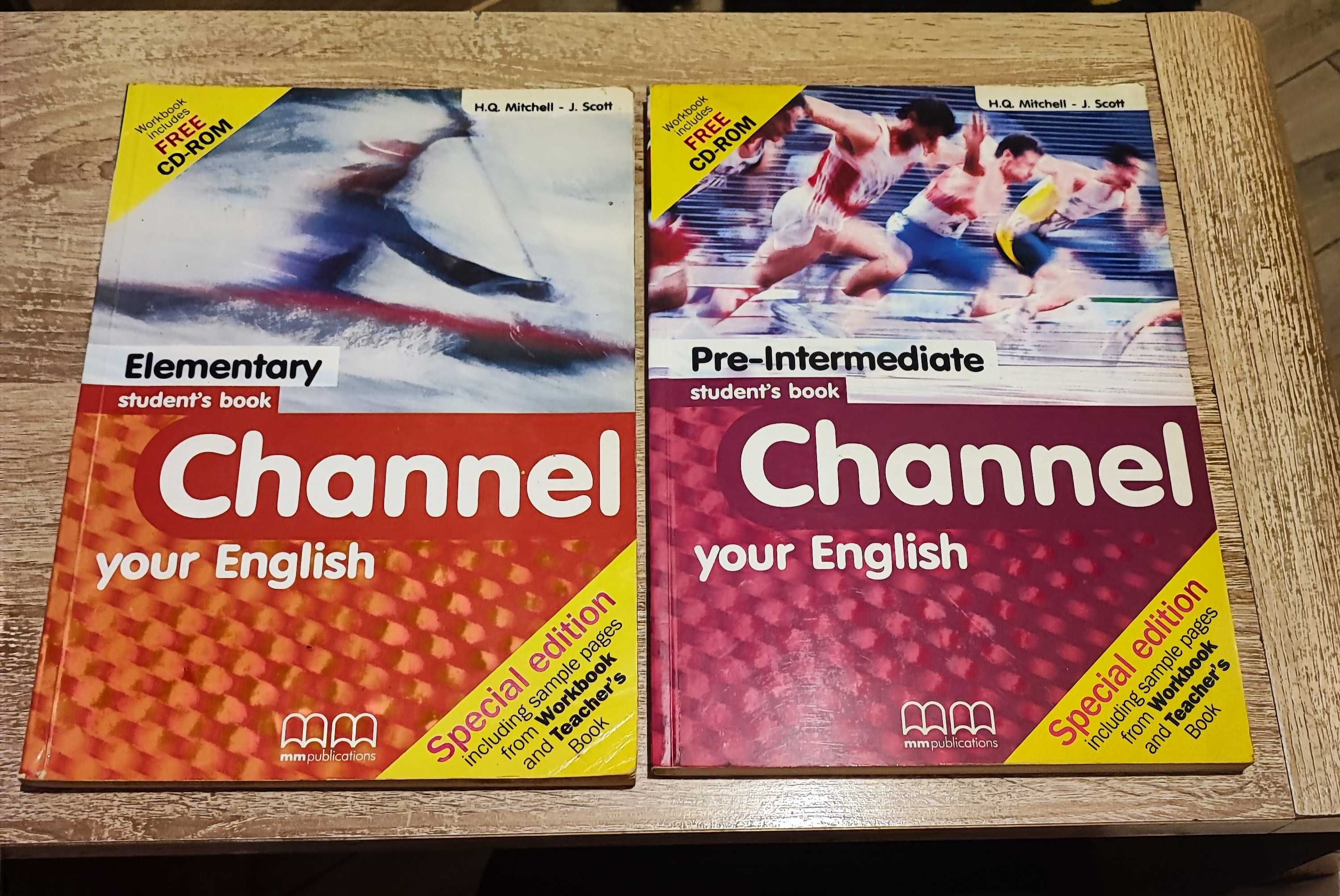 Jezyk angielski Channel your English student's book x2