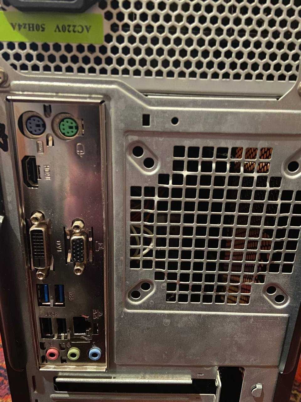 Системний блок AMD Sempron 3850 4gb DDR3 240 ssd 1tb hdd