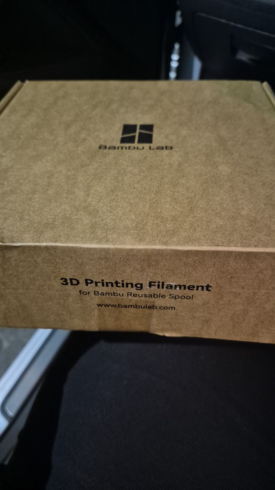 Filament PLA Bambu Lab nowy purple