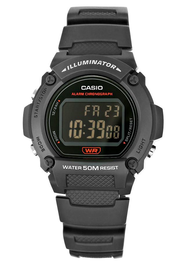 zegarek męski casio w-219h-8bvdf