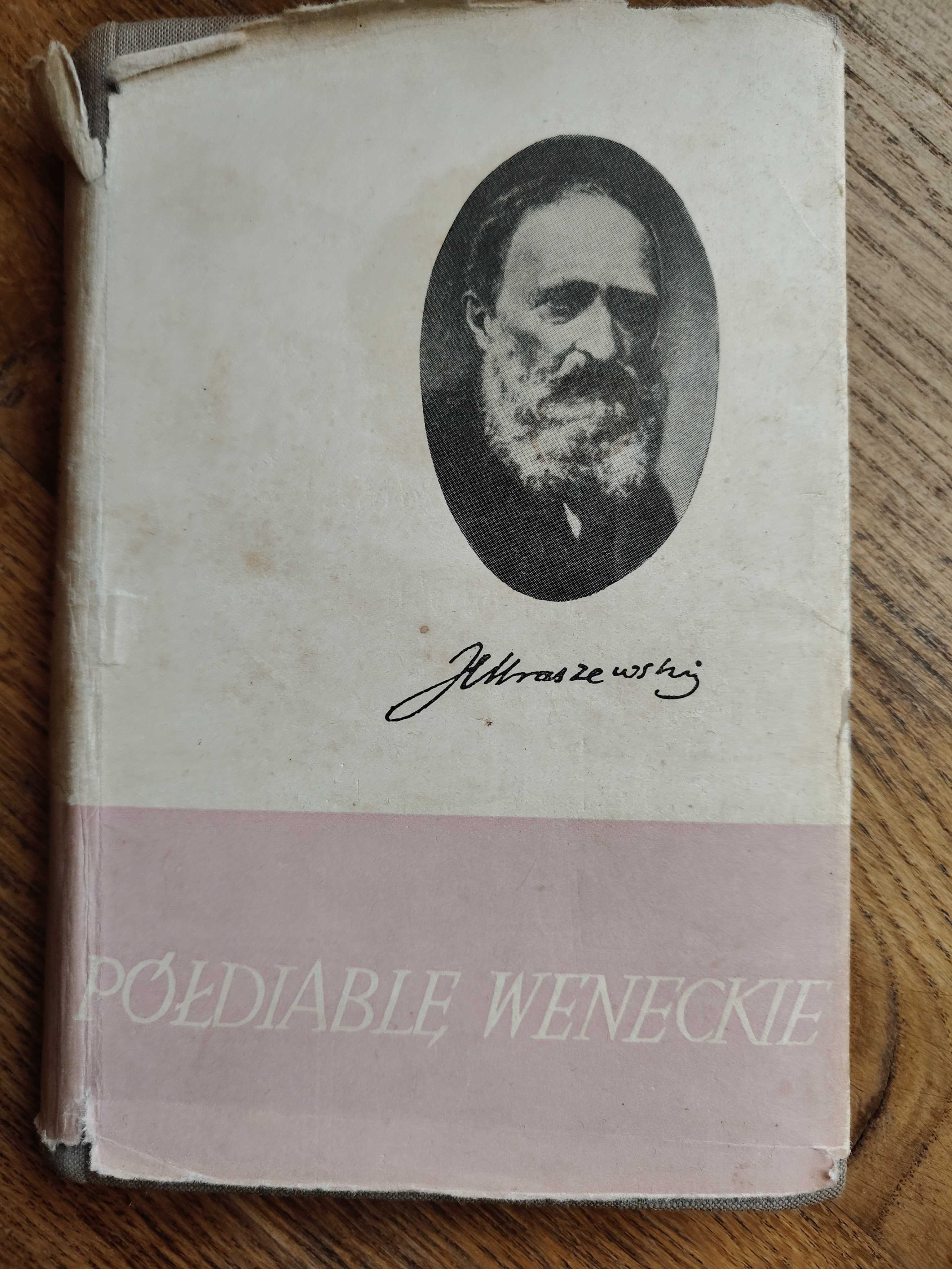 Półdiablę Weneckie- Józef Ignacy Kraszewski