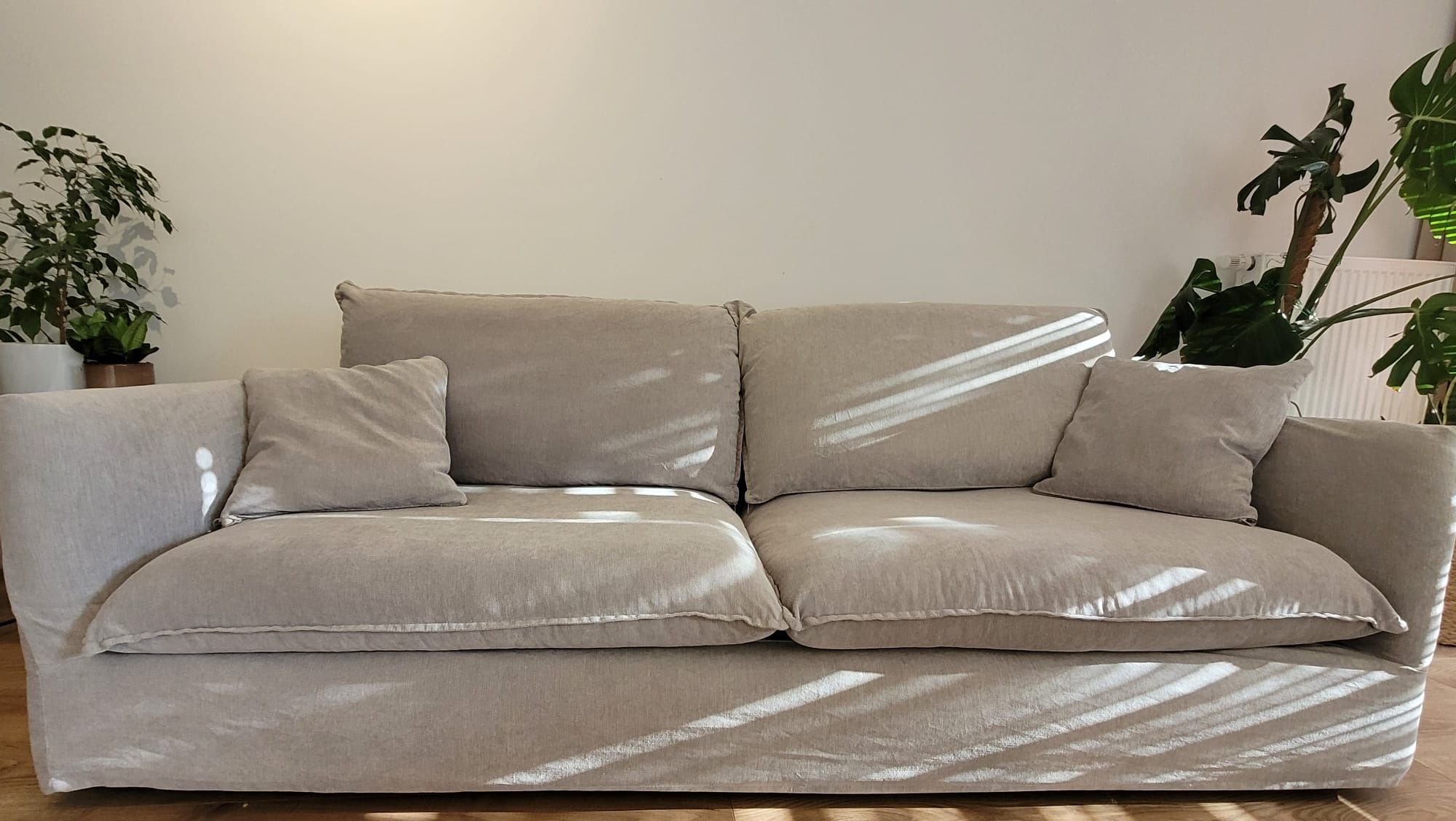 Zestaw wypoczynkowy sofa Cambio 3 z fotelem