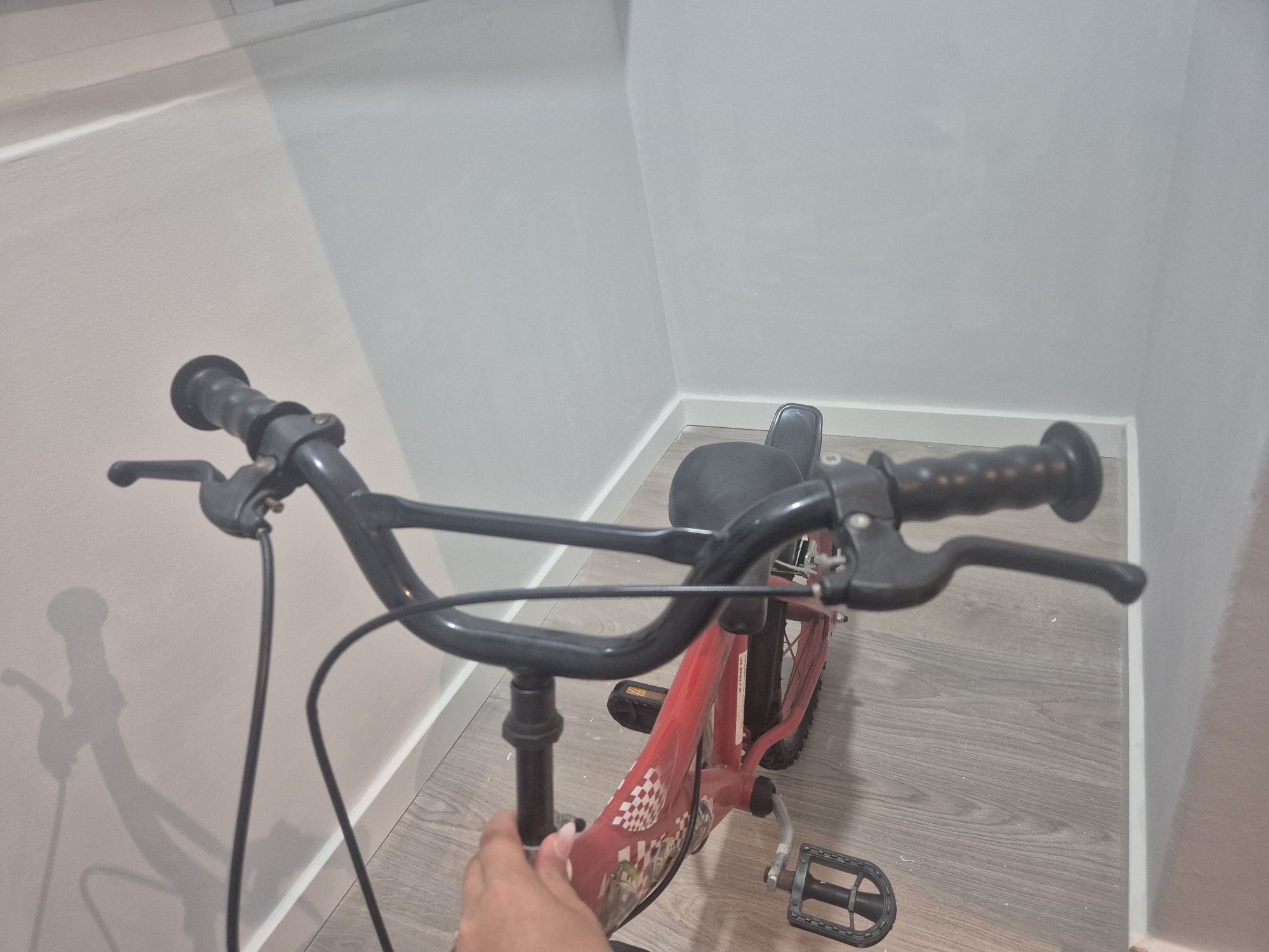 Bicicleta Faisca Mcqueen