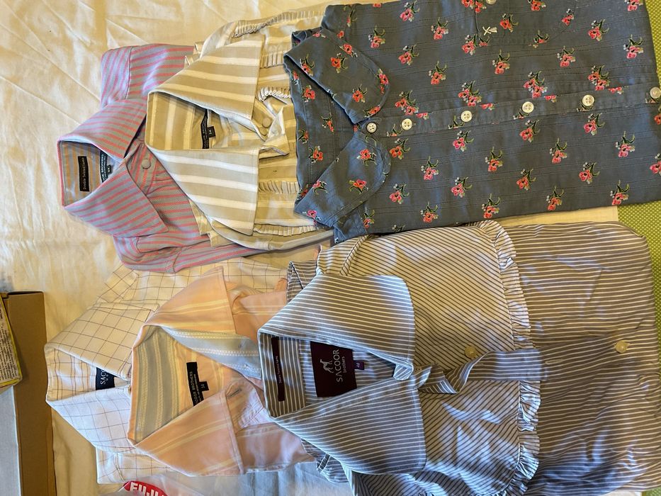 Camisas de Senhora da Sacoor Brothers n 34