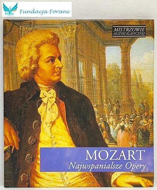 Mozart - Najwspanialsze Opery CD+KSIĄŻKA