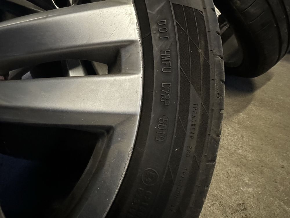 Opony Continental Conti Sport Contact 5 235/45/R18
