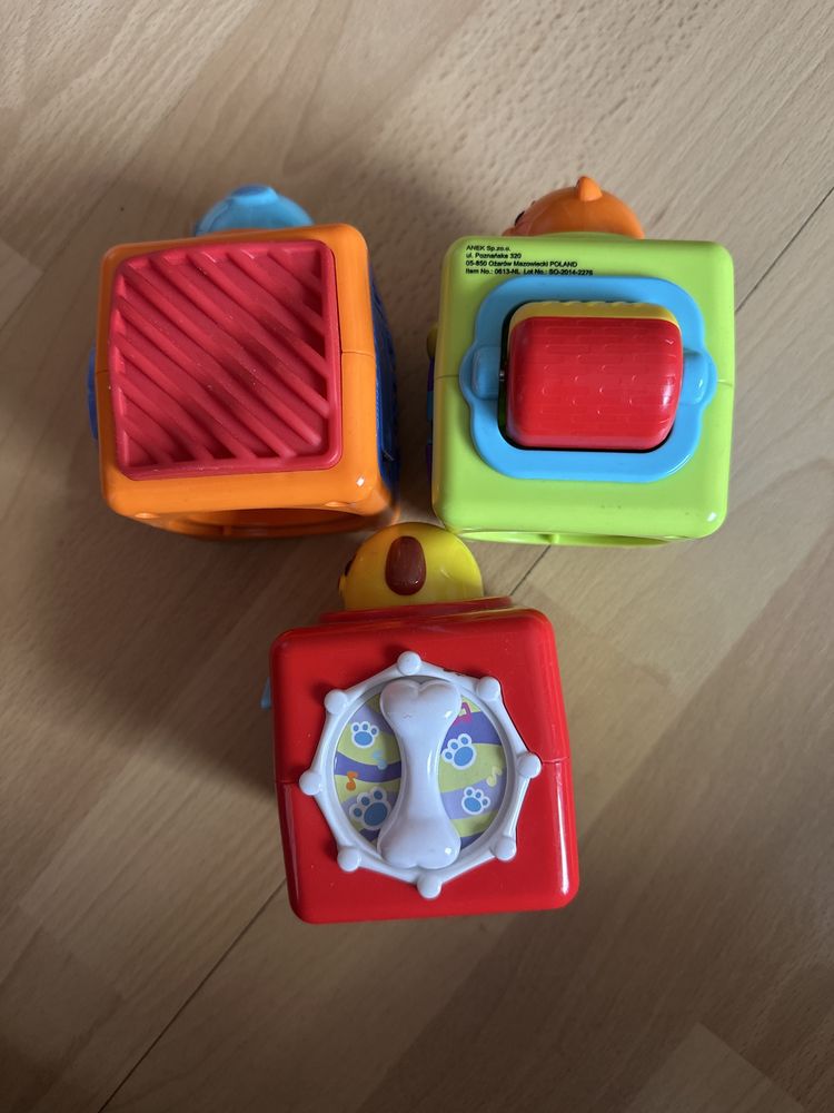 Smily play klocki manipulacyjne