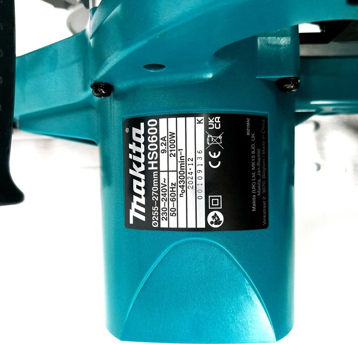 Pilarka tarczowa ręczna 2000W MAKITA 270MM HS0600