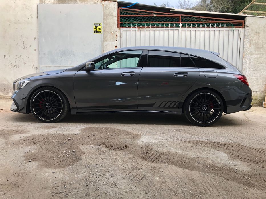 FAIXAS MERCEDES CLA 45 AMG