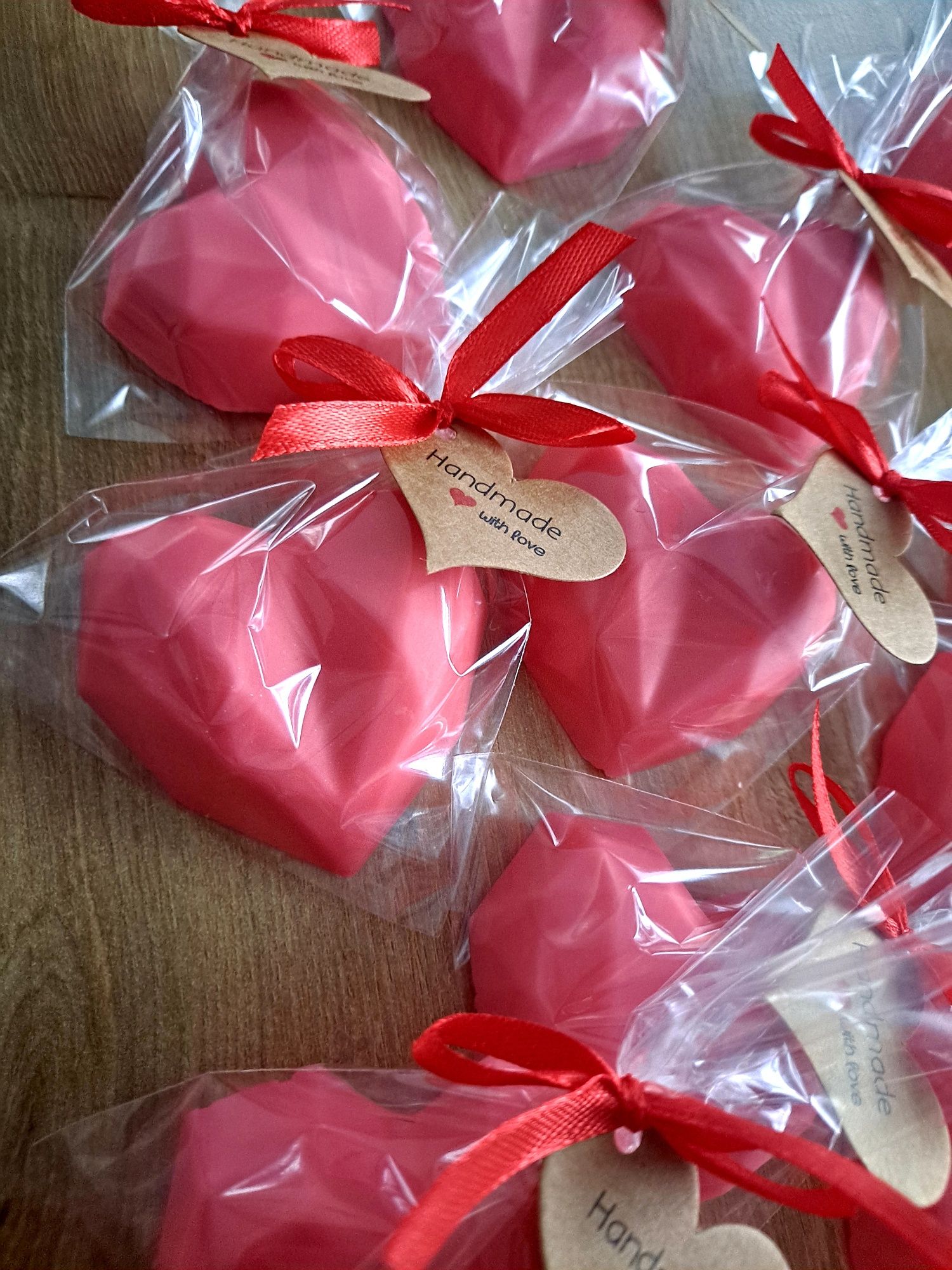 Mydelka glicerynowe handmade /podziękowania dla gości, upominek