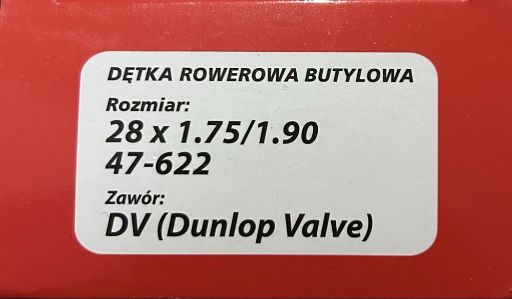 Romet, Zestaw 14 sztuk dętek, zawór dunlop