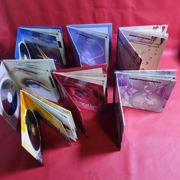 Rock & pop Feeling . audio CD.