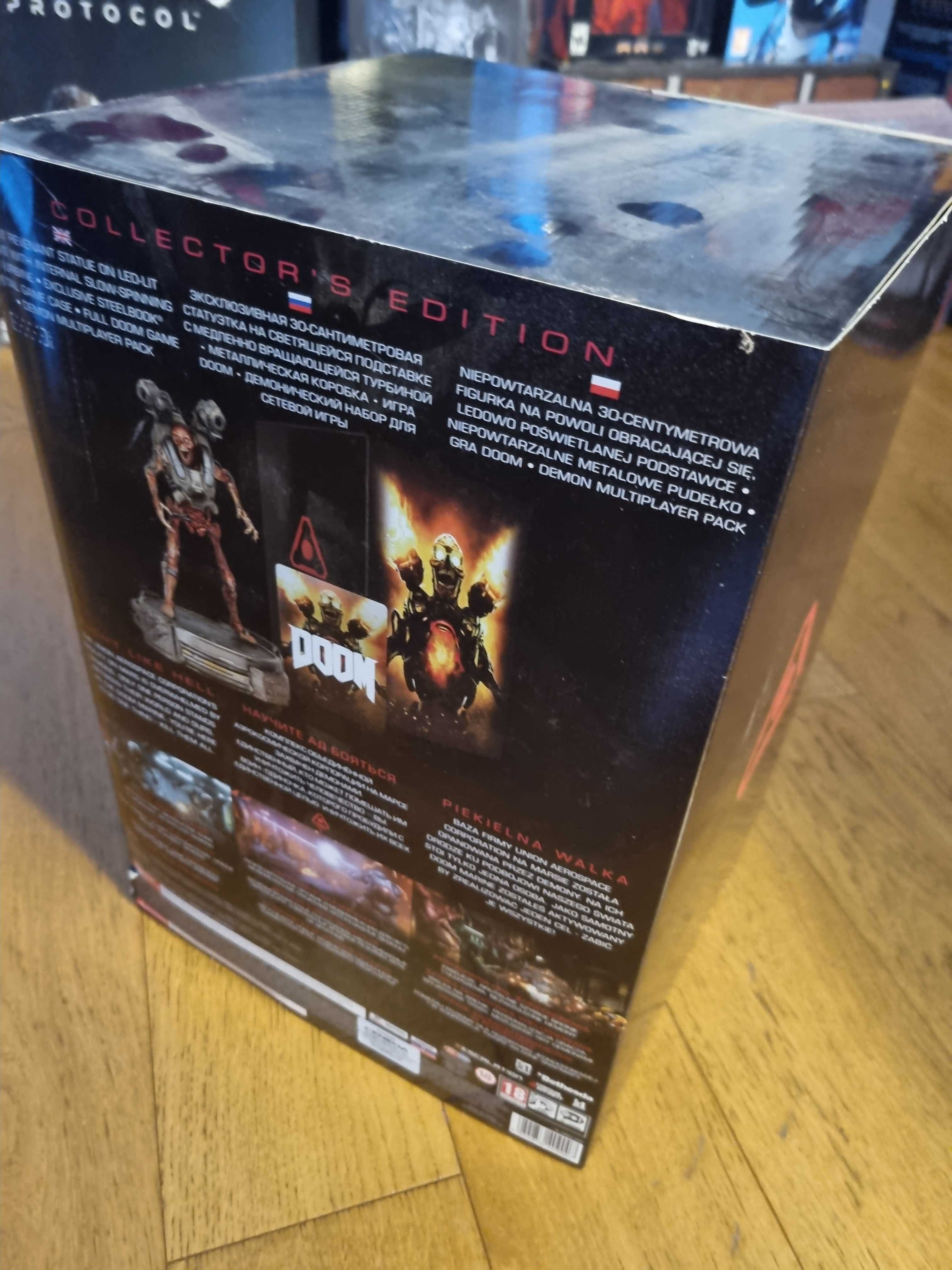 Doom edycja kolekcjonerska PC