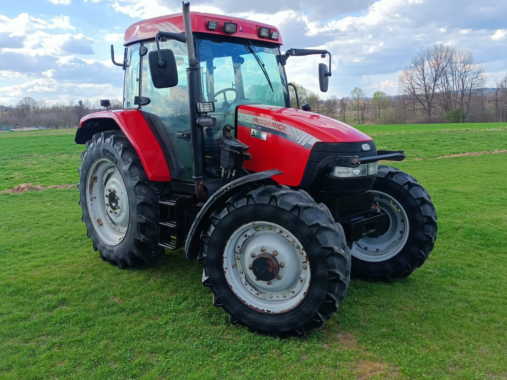 Mccormick mc95 Case mx100 Zetor New holland 8520 valtra a92