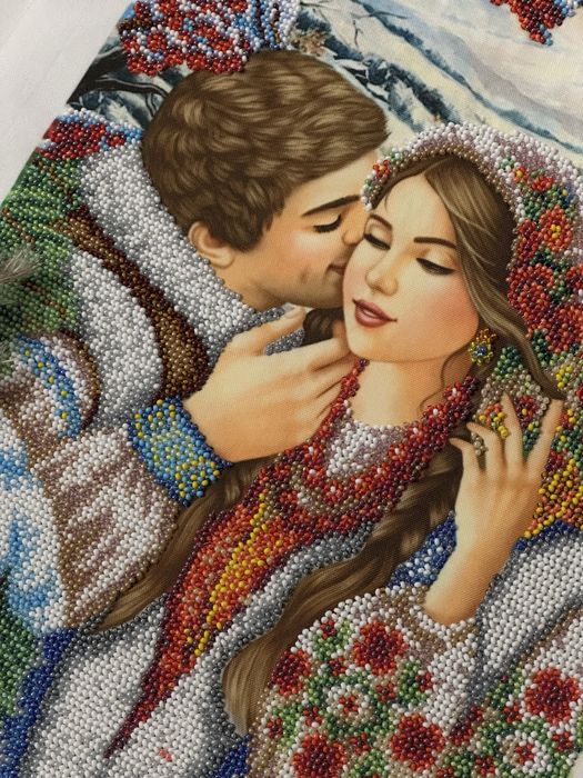 Картина вишита бісером