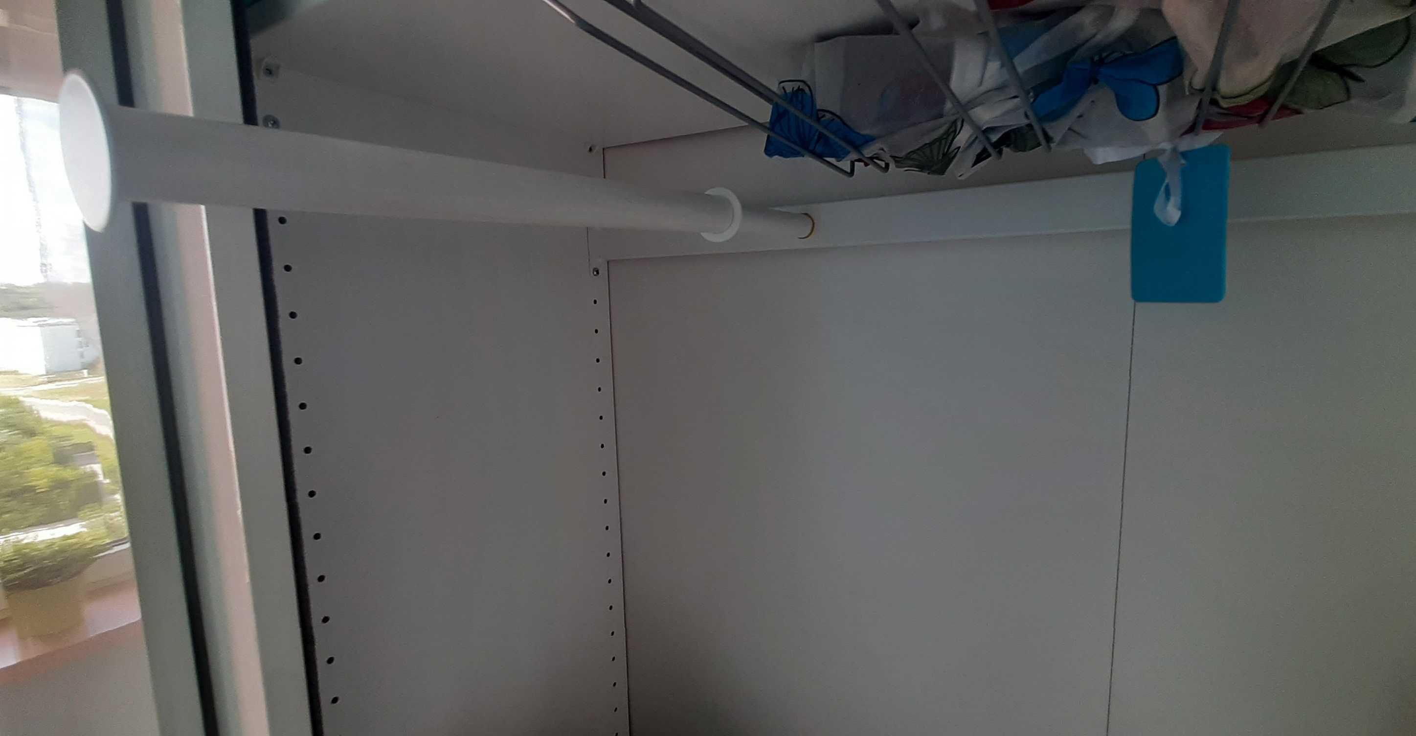 Szafa pax ikea biały połysk przesuwna