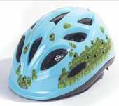 Kask rowerowy mały dziecięcy ABUS Smiley Croco Family S 50