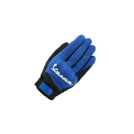 Oryginalne Rękawice Vespa Blue Roz.L OEM.