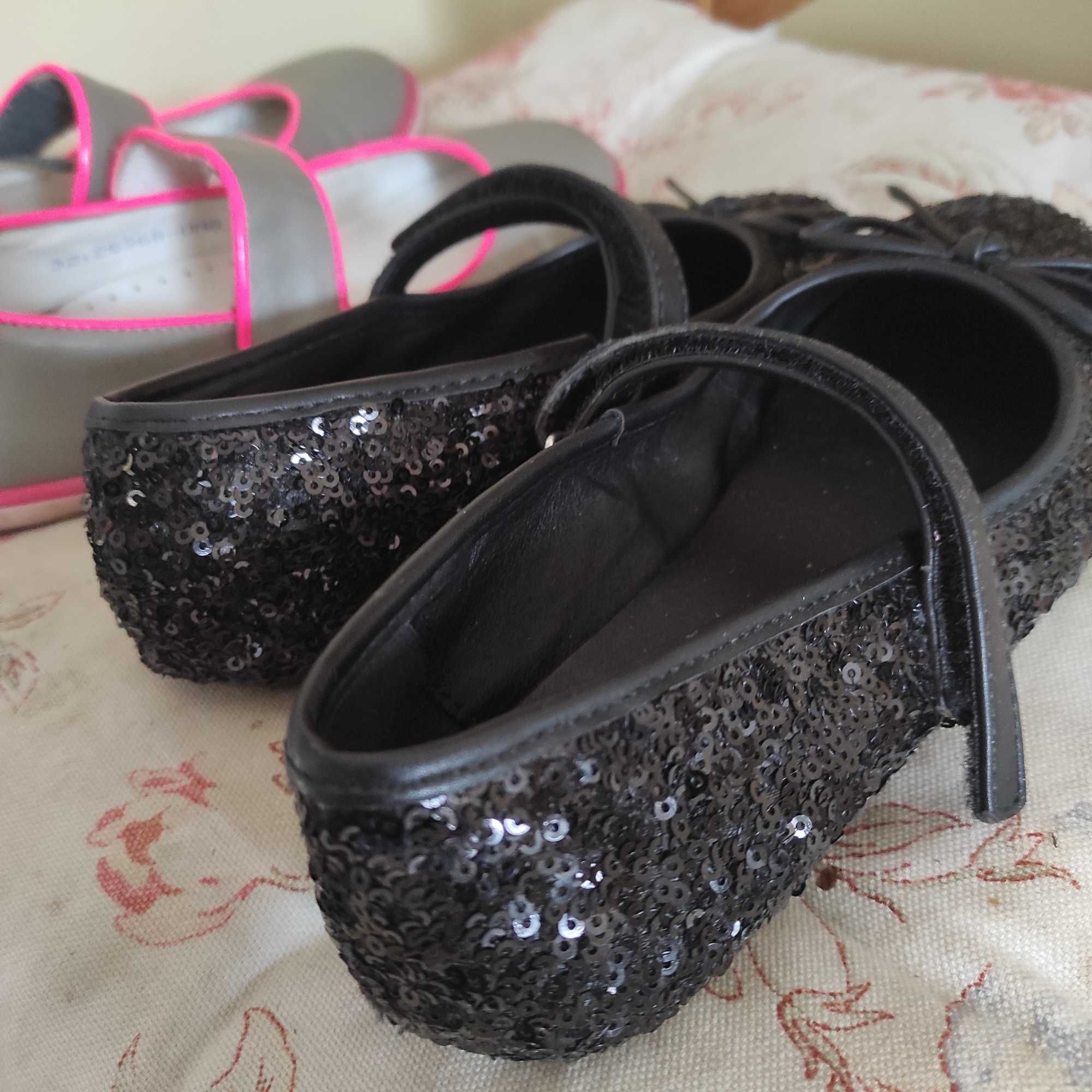 Buty Bartek 32 i baleriny cekinowe Graceland 31