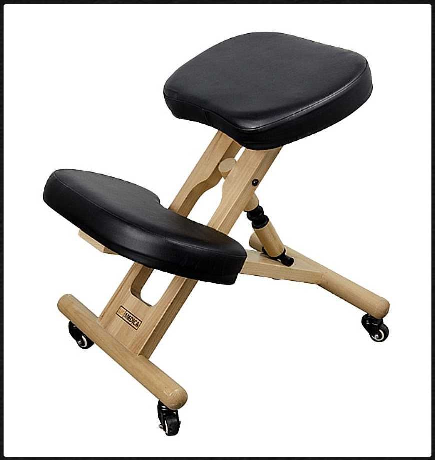 Продам ортопедический стул для идеальной осанки Zero US MEDICA черный