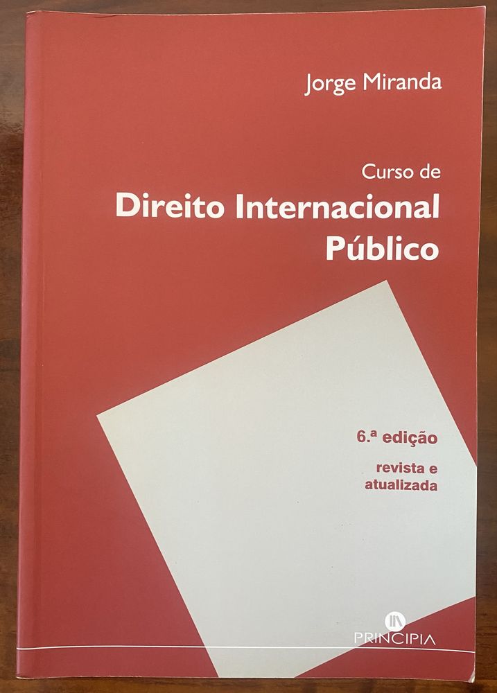 Jorge Miranda - Curso de Direito Internacional Público