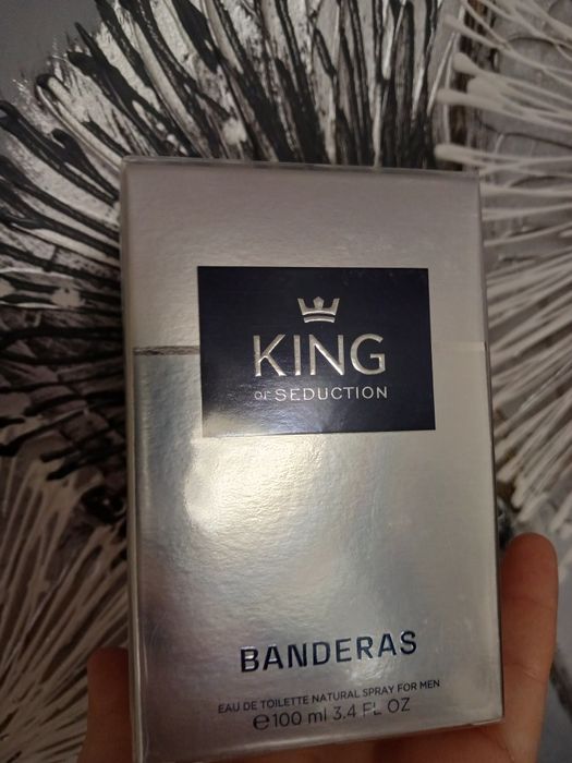 Antonio Banderas King of seduction, 100 мл, оригінал