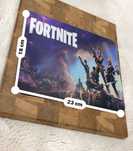 Gamingowa Podkładka pod myszkę FORTNITE  18cm na 23cm