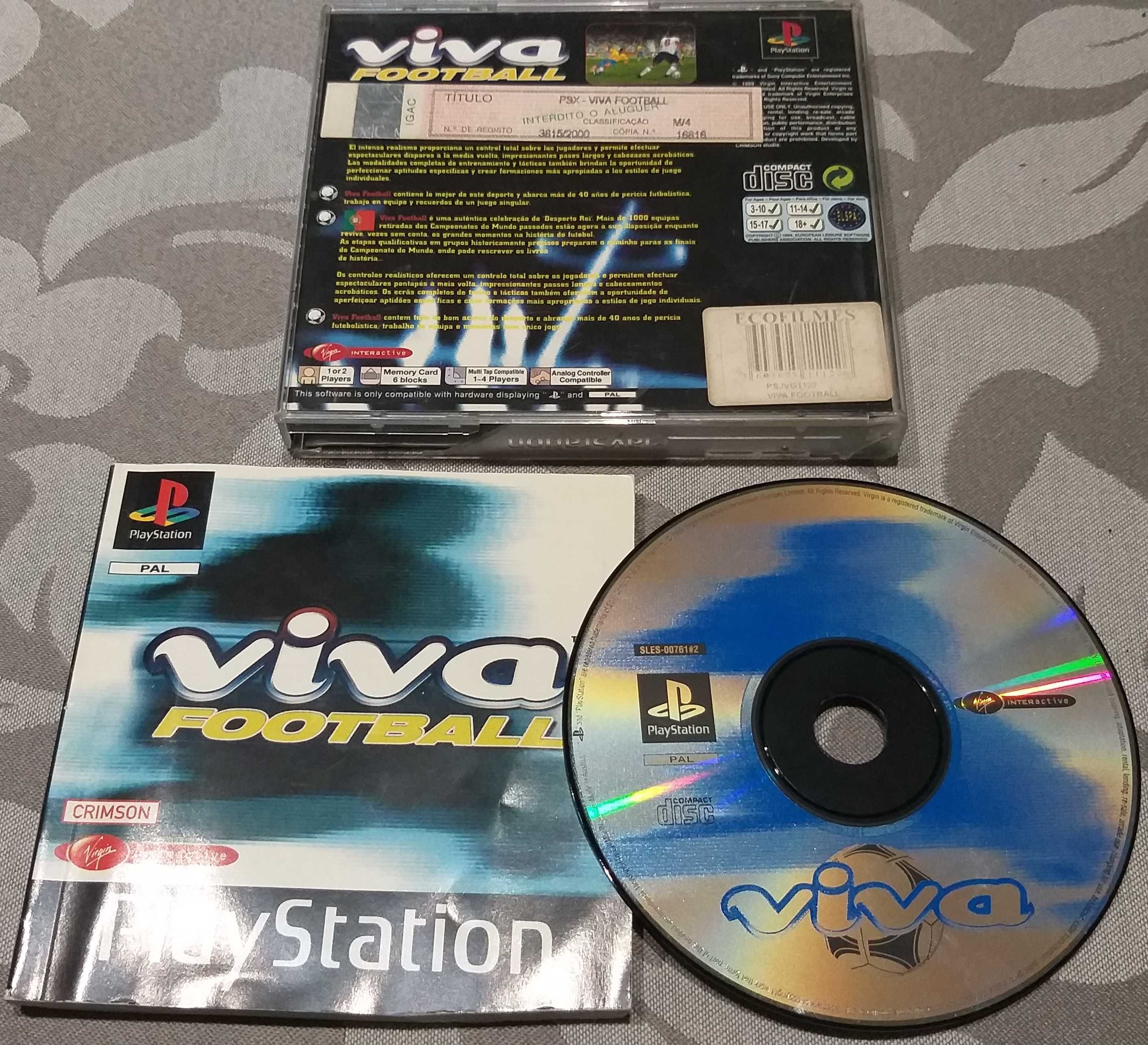 3 Jogos PS1 completos - Playstation 1