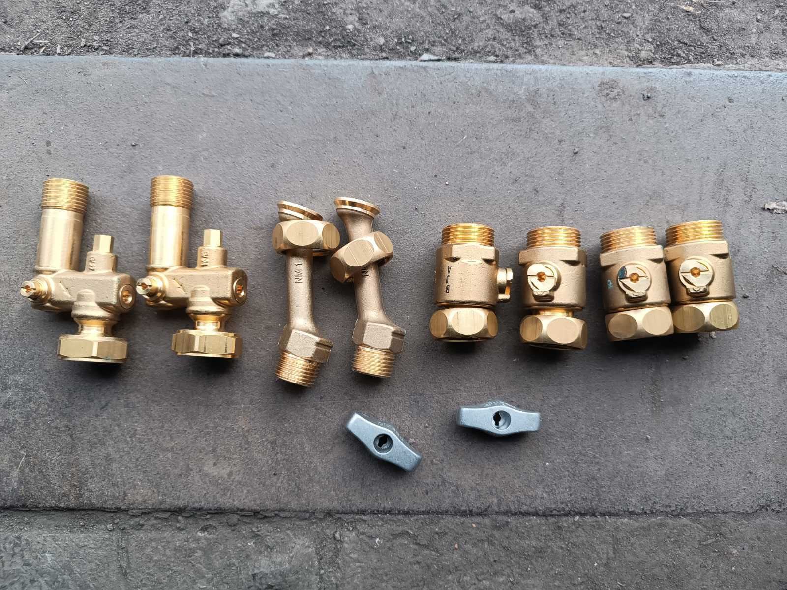 Краны котла Vaillant