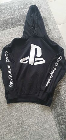 Czarna bluza chłopięca H&M Playstation