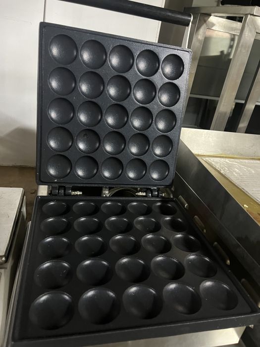 Prensa Mini Waffles / Panquecas NOVA