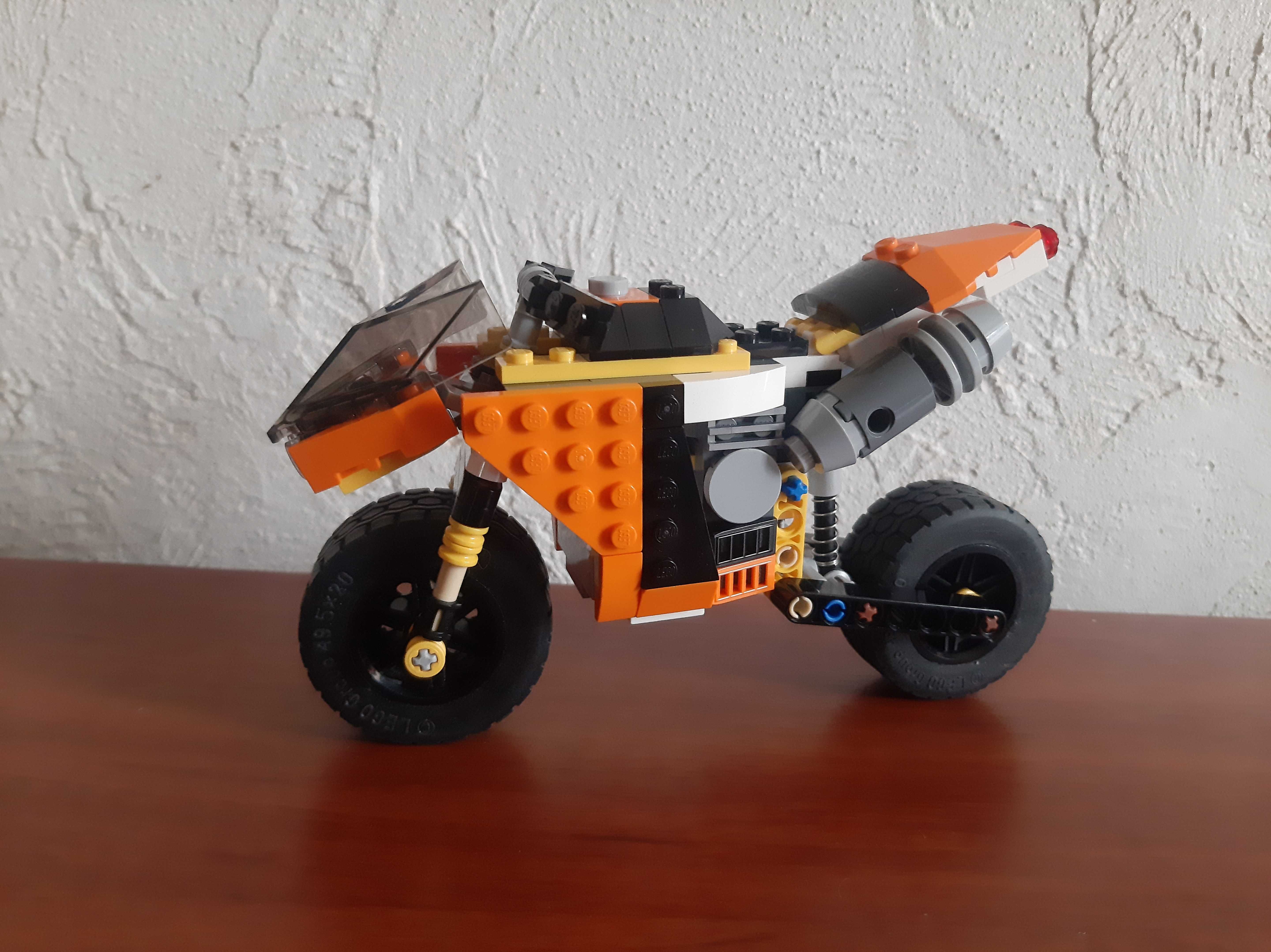 Набор Лего Lego Creator 31059 3в1 Оранжевый мотоцикл