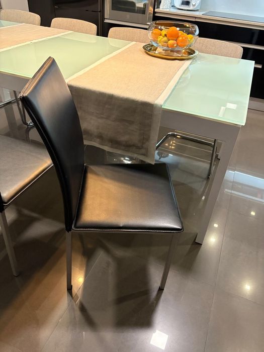 6 cadeiras de cozinha