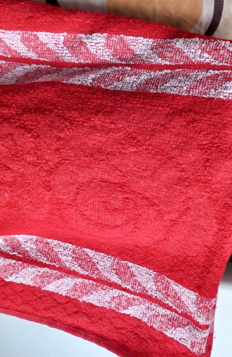 Bawelniany ręcznik plażowy/kąpielowy