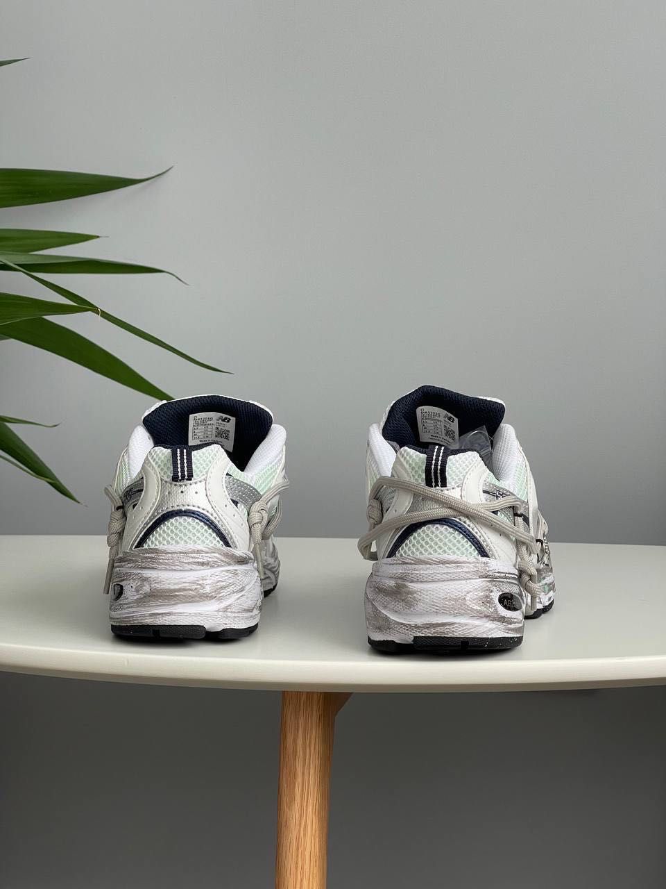 КРУТІ!! Кросівки New Balance 530 Custom Silver