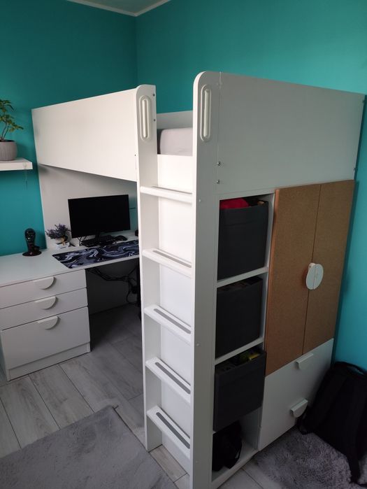 Łóżko piętrowe ikea