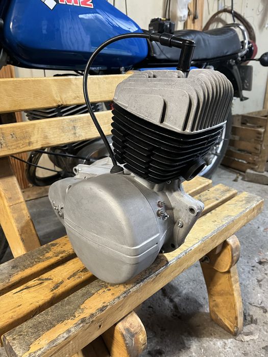 Silnik WSK 125 po kapitalnym remoncie