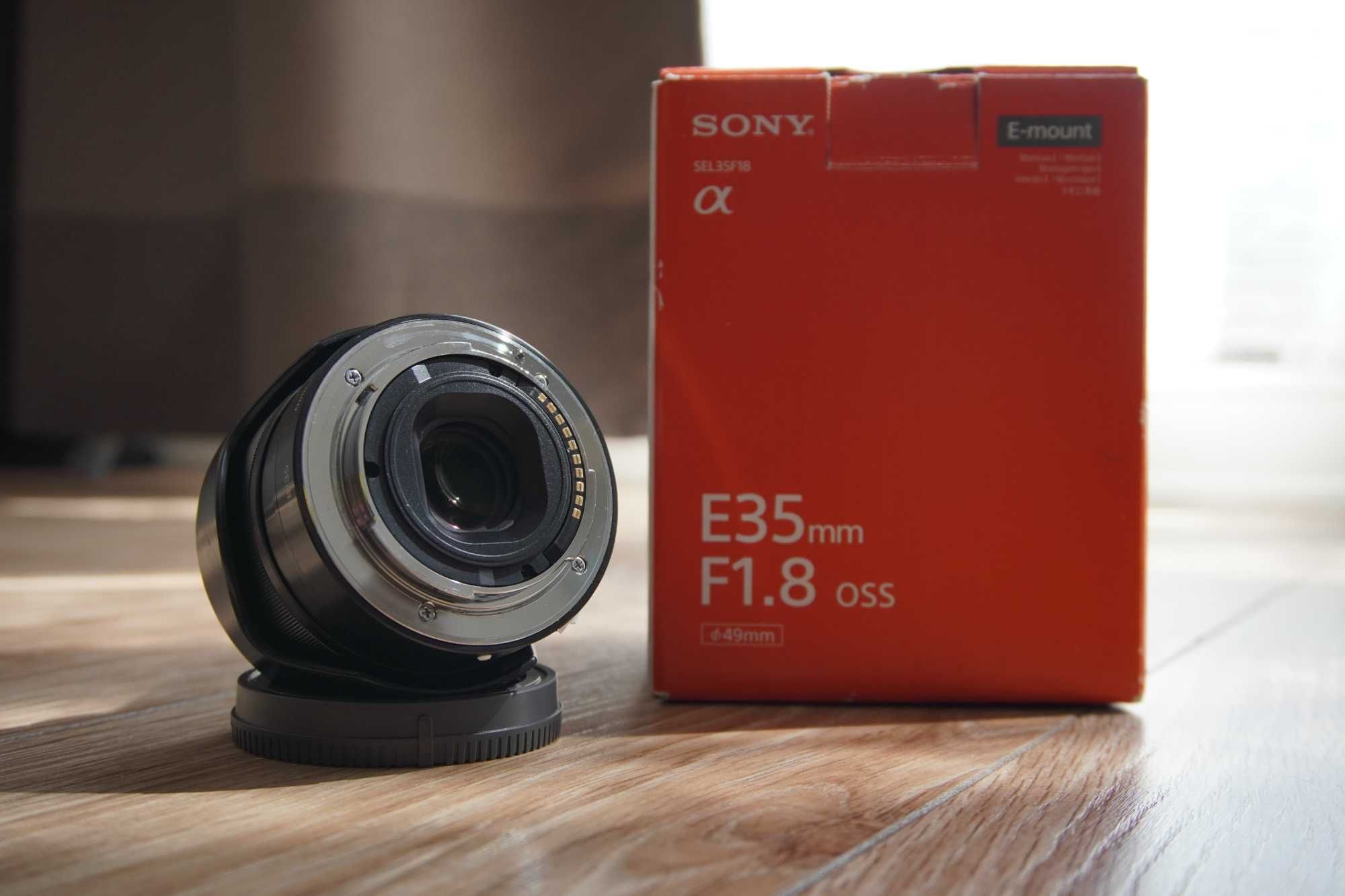 Sony 35mm f/1.8 OSS + filtr Hoya – idealny do portretów i filmowania