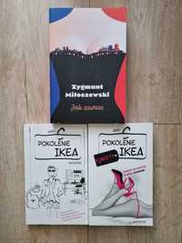 Książka "Jak zawsze" i "Pokolenie Ikea"