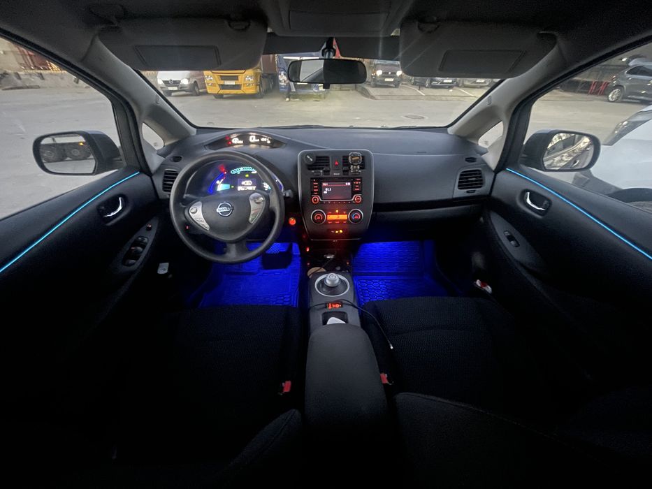 Nissan leaf 2017 року 30квт 150км комфорт