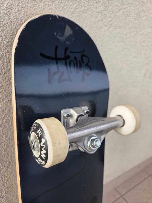 Deskorolka Enuff Skully Mini 7,75" czarna (jak nową)