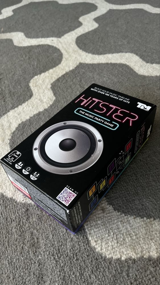 Gra imprezowa Hitster