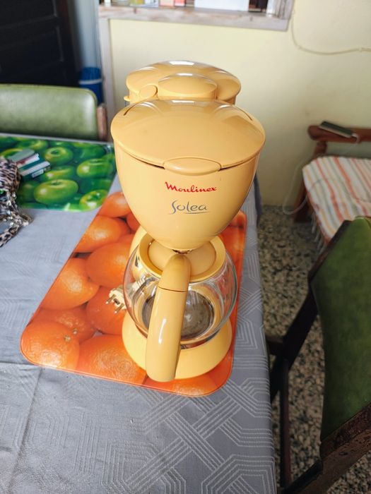 máquina café Moulinex