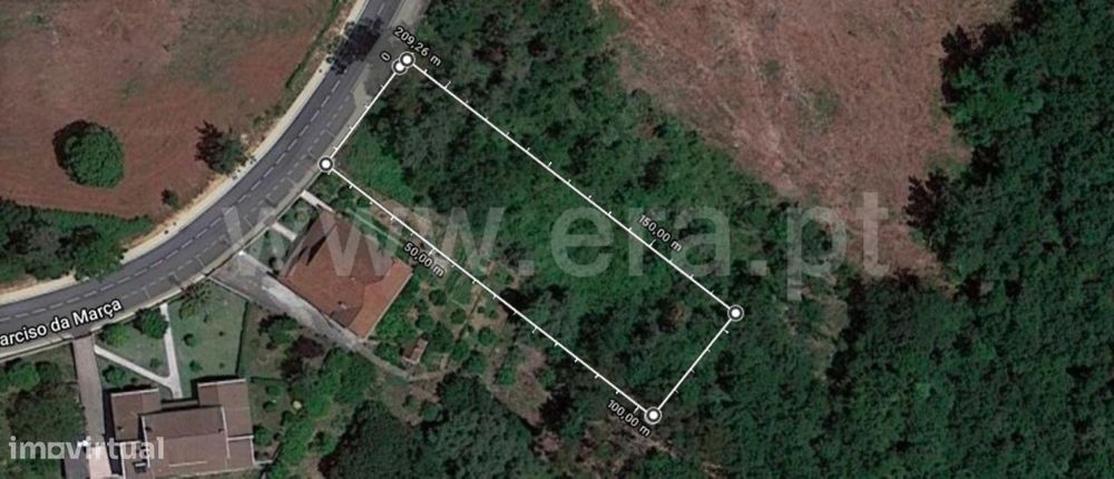 Terreno Rústico Sangalhos | ERA Imobiliária