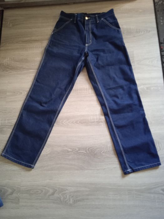 Spodnie jeansowe męskie marki Carhartt