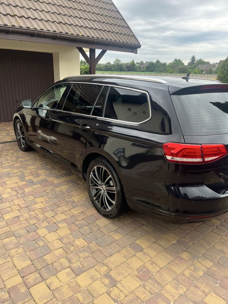 VW Passat B8 2.0 TDI
