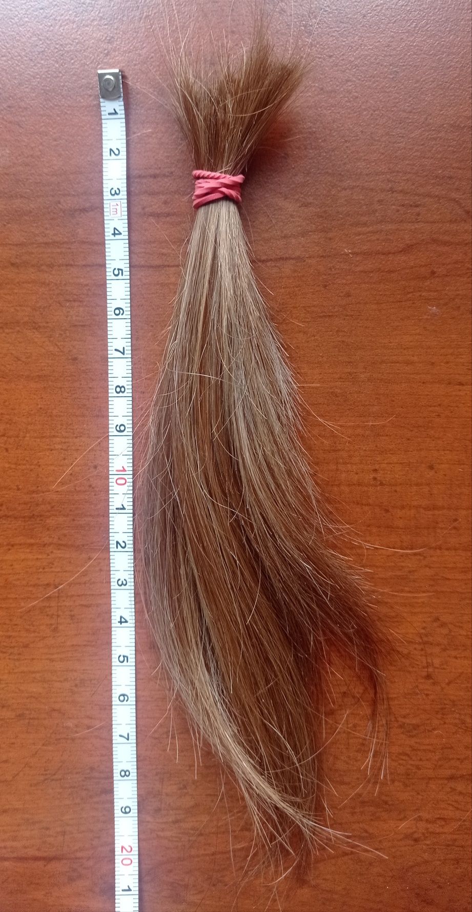 Włosy naturalne 20 cm