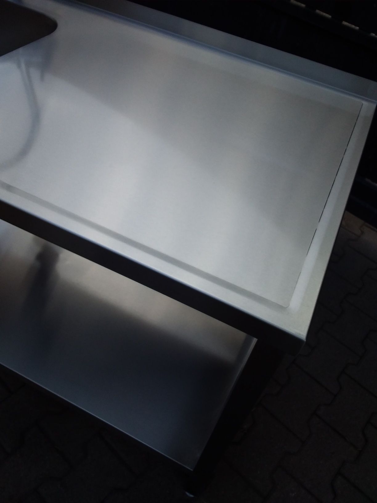 Zlew zlewozmywak basen 70x130cm gastronomiczny duża misa 50x50 wysyłka