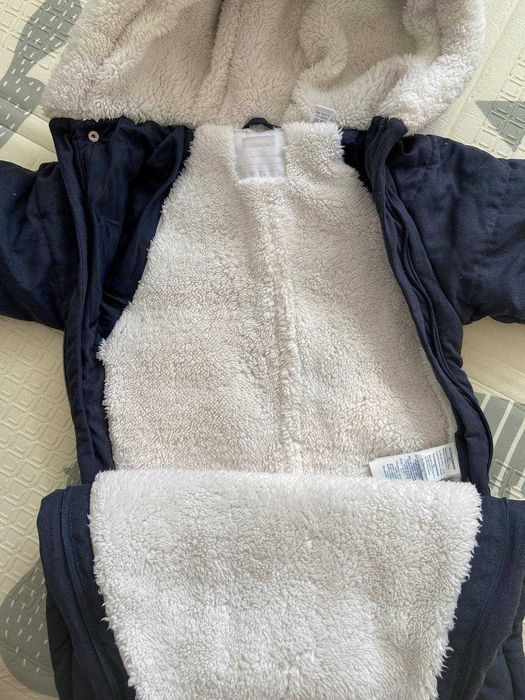 Зимовий комбінезон 68 - 74 см